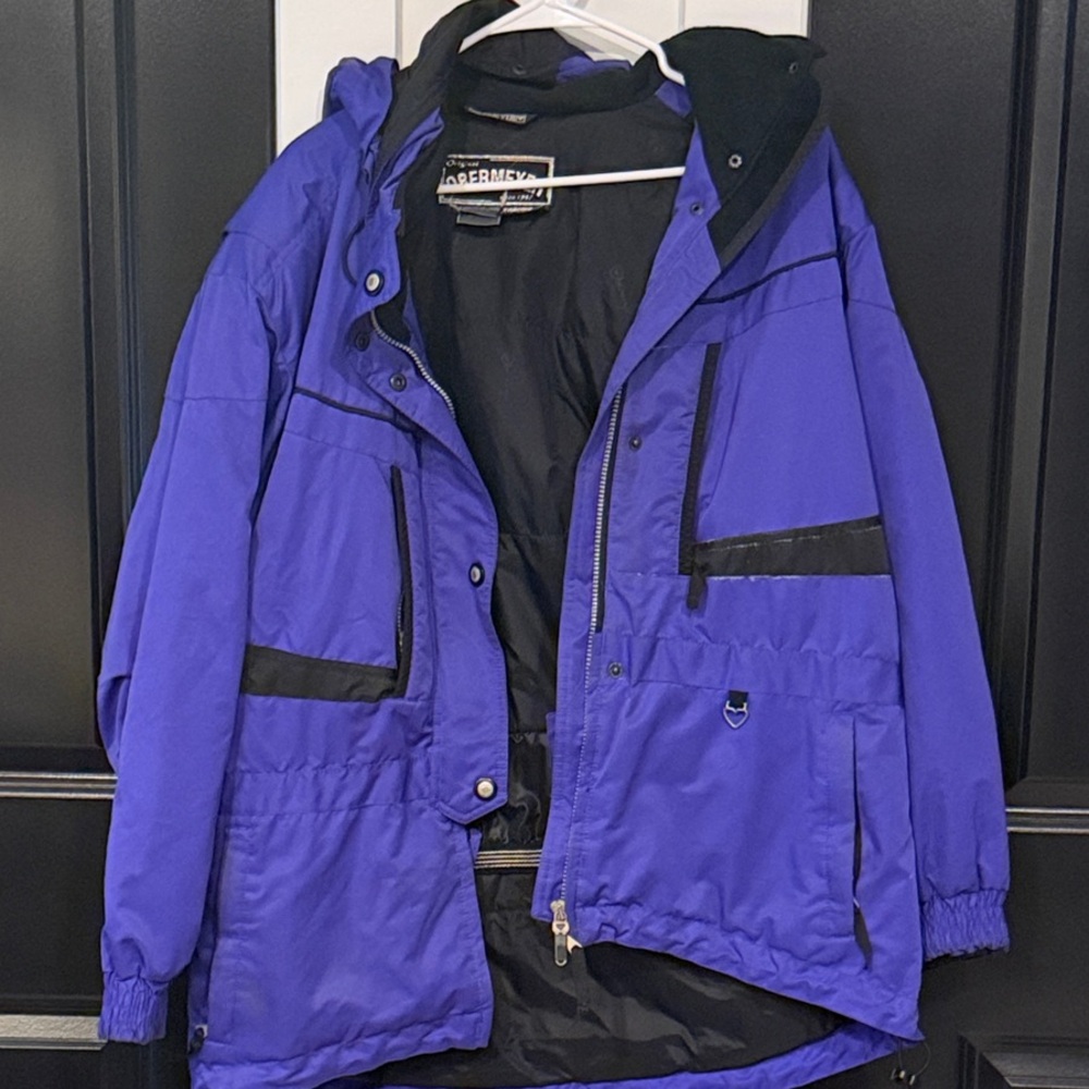 Obermeyer Purple Ski & Snow Jacket